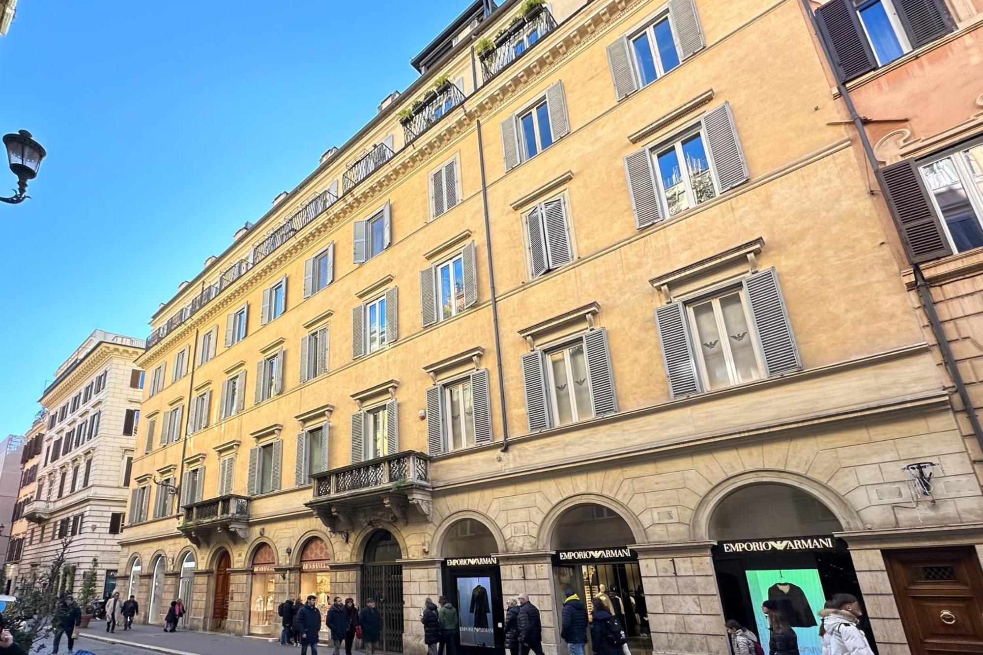 Piazza Di Spagna Apartment Řím Exteriér fotografie