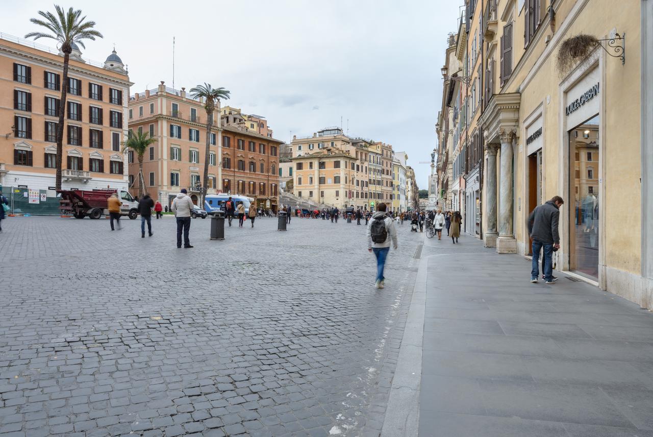 Piazza Di Spagna Apartment Řím Exteriér fotografie